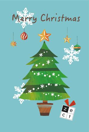 あや (a_yk_528)さんの2019年美容室のクリスマスDM（表・裏）への提案