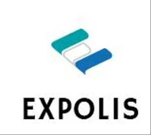 creative1 (AkihikoMiyamoto)さんの新規 ITサービス コンサル EXPOLIS ロゴへの提案