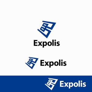 agnes (agnes)さんの新規 ITサービス コンサル EXPOLIS ロゴへの提案