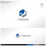 Bash_Design (Bash_Design)さんのコンサルティング会社「㈱J-planning」の社名ロゴへの提案