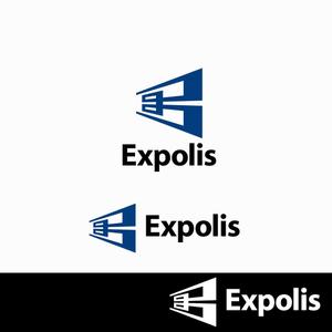agnes (agnes)さんの新規 ITサービス コンサル EXPOLIS ロゴへの提案