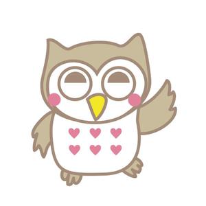 かものはしチー坊 (kamono84)さんの福祉系サービスのふくろうのキャラクターデザインへの提案