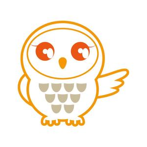 かものはしチー坊 (kamono84)さんの福祉系サービスのふくろうのキャラクターデザインへの提案