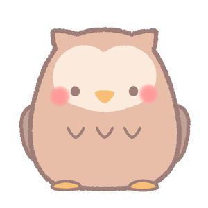 citron blue (citron-blue68)さんの福祉系サービスのふくろうのキャラクターデザインへの提案