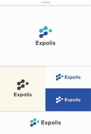 DeeDeeGraphics (DeeDeeGraphics)さんの新規 ITサービス コンサル EXPOLIS ロゴへの提案