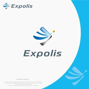 landscape (landscape)さんの新規 ITサービス コンサル EXPOLIS ロゴへの提案
