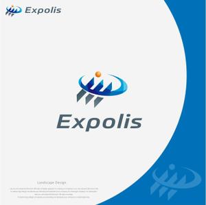 landscape (landscape)さんの新規 ITサービス コンサル EXPOLIS ロゴへの提案