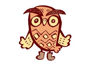 タカさん【絵描きさん】 (sakothu352)さんの福祉系サービスのふくろうのキャラクターデザインへの提案