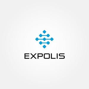 tanaka10 (tanaka10)さんの新規 ITサービス コンサル EXPOLIS ロゴへの提案
