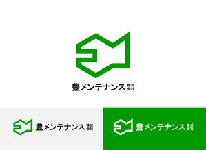 Suisui (Suisui)さんの店舗のリフォーム、メンテナンス事業「豊メンテナンス株式会社」のロゴ作成への提案