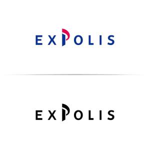 pacimo design (pacimo)さんの新規 ITサービス コンサル EXPOLIS ロゴへの提案