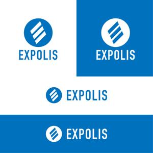 おれんじ (Leo7)さんの新規 ITサービス コンサル EXPOLIS ロゴへの提案