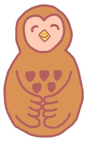 Asahi ()さんの福祉系サービスのふくろうのキャラクターデザインへの提案