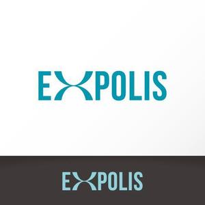 カタチデザイン (katachidesign)さんの新規 ITサービス コンサル EXPOLIS ロゴへの提案