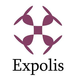 2D図面、CADで書きます (nassan2011)さんの新規 ITサービス コンサル EXPOLIS ロゴへの提案