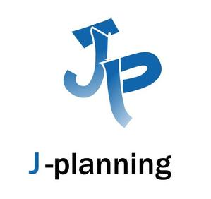 2D図面、CADで書きます (nassan2011)さんのコンサルティング会社「㈱J-planning」の社名ロゴへの提案