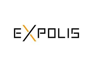 loto (loto)さんの新規 ITサービス コンサル EXPOLIS ロゴへの提案
