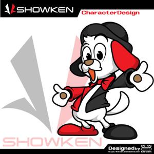 きいろしん (kiirosin)さんのSHOWKENのキャラクターデザインへの提案
