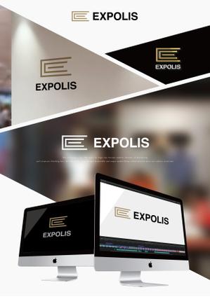Morinohito (Morinohito)さんの新規 ITサービス コンサル EXPOLIS ロゴへの提案