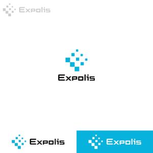 Puchi (Puchi2)さんの新規 ITサービス コンサル EXPOLIS ロゴへの提案