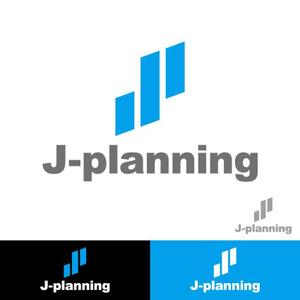 小島デザイン事務所 (kojideins2)さんのコンサルティング会社「㈱J-planning」の社名ロゴへの提案