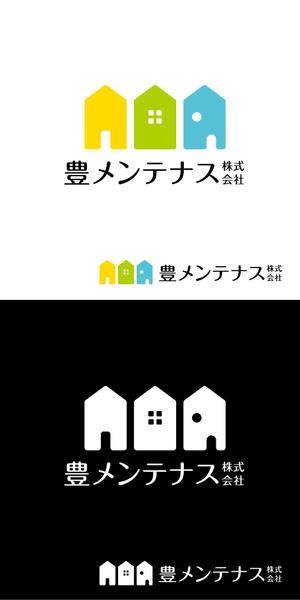 MH (MHMH)さんの店舗のリフォーム、メンテナンス事業「豊メンテナンス株式会社」のロゴ作成への提案