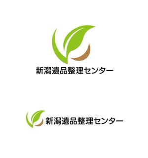 horieyutaka1 (horieyutaka1)さんの「新潟遺品整理センター」の文字デザインとロゴの作成への提案