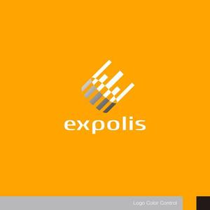 ＊ sa_akutsu ＊ (sa_akutsu)さんの新規 ITサービス コンサル EXPOLIS ロゴへの提案