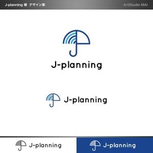 ArtStudio MAI (minami-mi-natz)さんのコンサルティング会社「㈱J-planning」の社名ロゴへの提案
