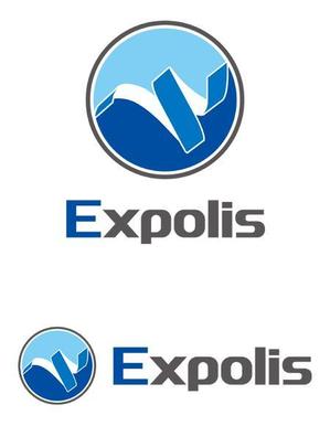 TEX597 ()さんの新規 ITサービス コンサル EXPOLIS ロゴへの提案