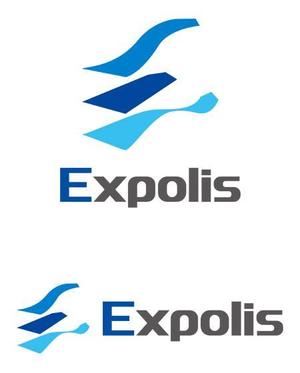 TEX597 ()さんの新規 ITサービス コンサル EXPOLIS ロゴへの提案