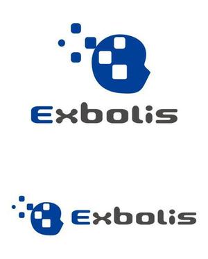 TEX597 ()さんの新規 ITサービス コンサル EXPOLIS ロゴへの提案