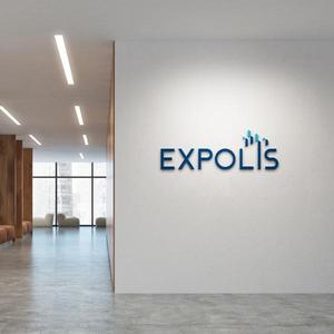 amaneku (amaneku)さんの新規 ITサービス コンサル EXPOLIS ロゴへの提案