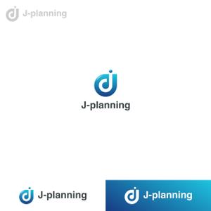 Puchi (Puchi2)さんのコンサルティング会社「㈱J-planning」の社名ロゴへの提案