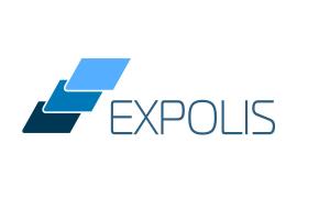 Gpj (Tomoko14)さんの新規 ITサービス コンサル EXPOLIS ロゴへの提案