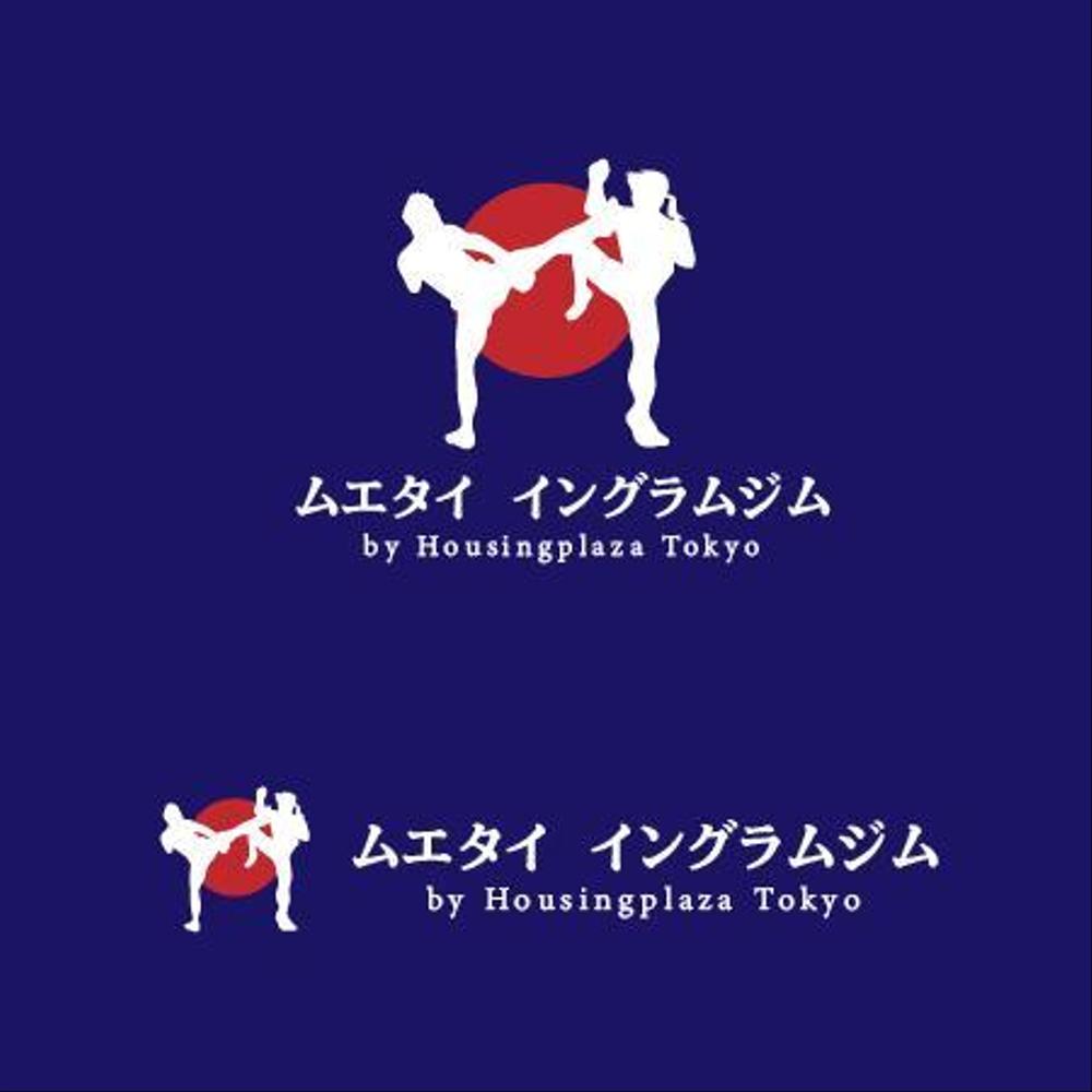 ムエタイスポーツジムのロゴ