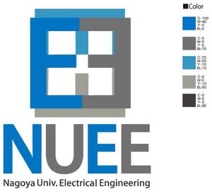 西田 栄作 (yen2424)さんの「NUEE(Nagoya Univ. Electrical Engineering)」のロゴ作成への提案