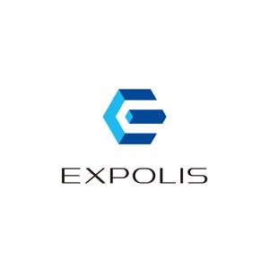 hatarakimono (hatarakimono)さんの新規 ITサービス コンサル EXPOLIS ロゴへの提案