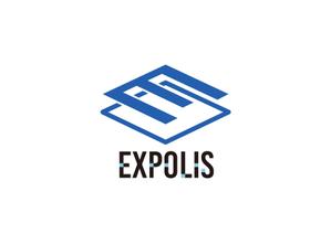 tora (tora_09)さんの新規 ITサービス コンサル EXPOLIS ロゴへの提案