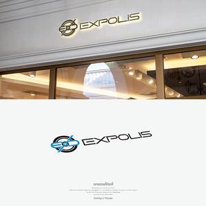 onesize fit’s all (onesizefitsall)さんの新規 ITサービス コンサル EXPOLIS ロゴへの提案