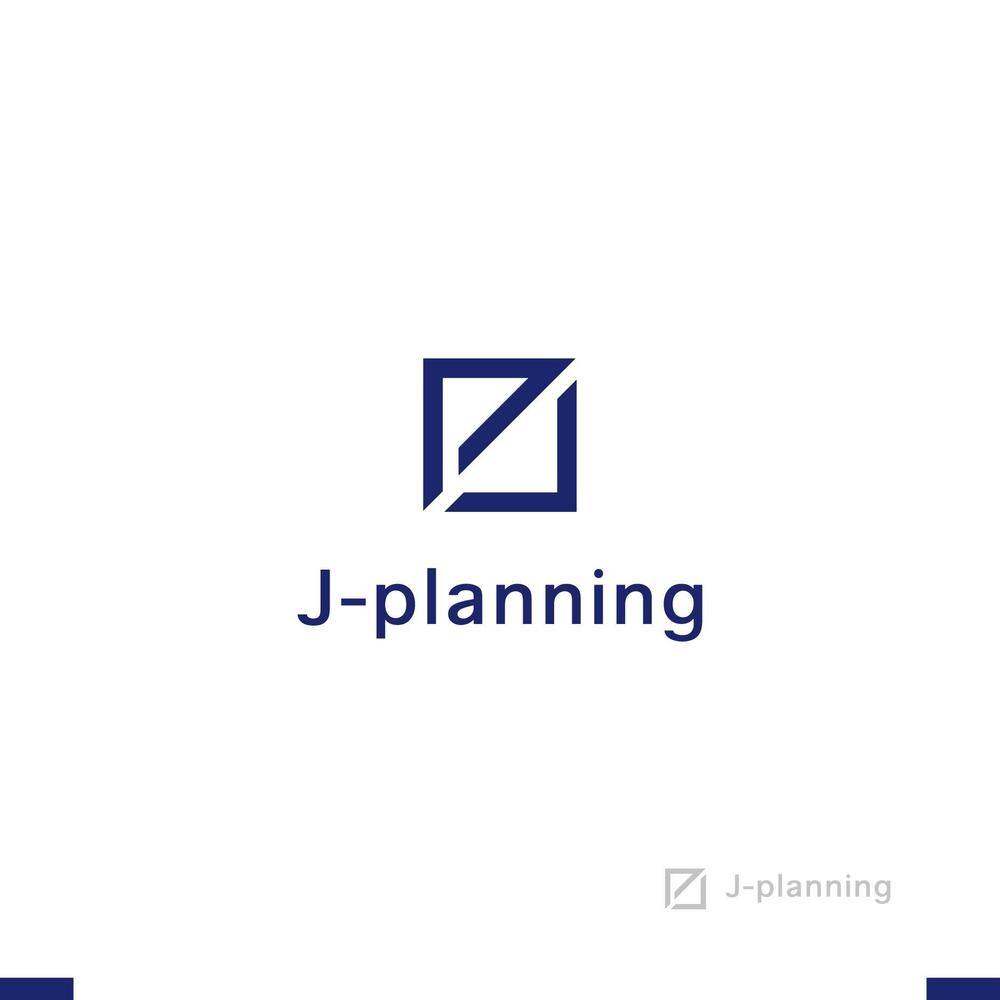 コンサルティング会社「㈱J-planning」の社名ロゴ