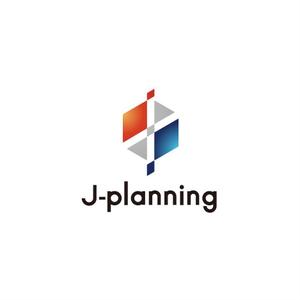 heichanさんのコンサルティング会社「㈱J-planning」の社名ロゴへの提案