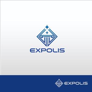 saitti (saitti)さんの新規 ITサービス コンサル EXPOLIS ロゴへの提案