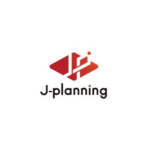 heichanさんのコンサルティング会社「㈱J-planning」の社名ロゴへの提案