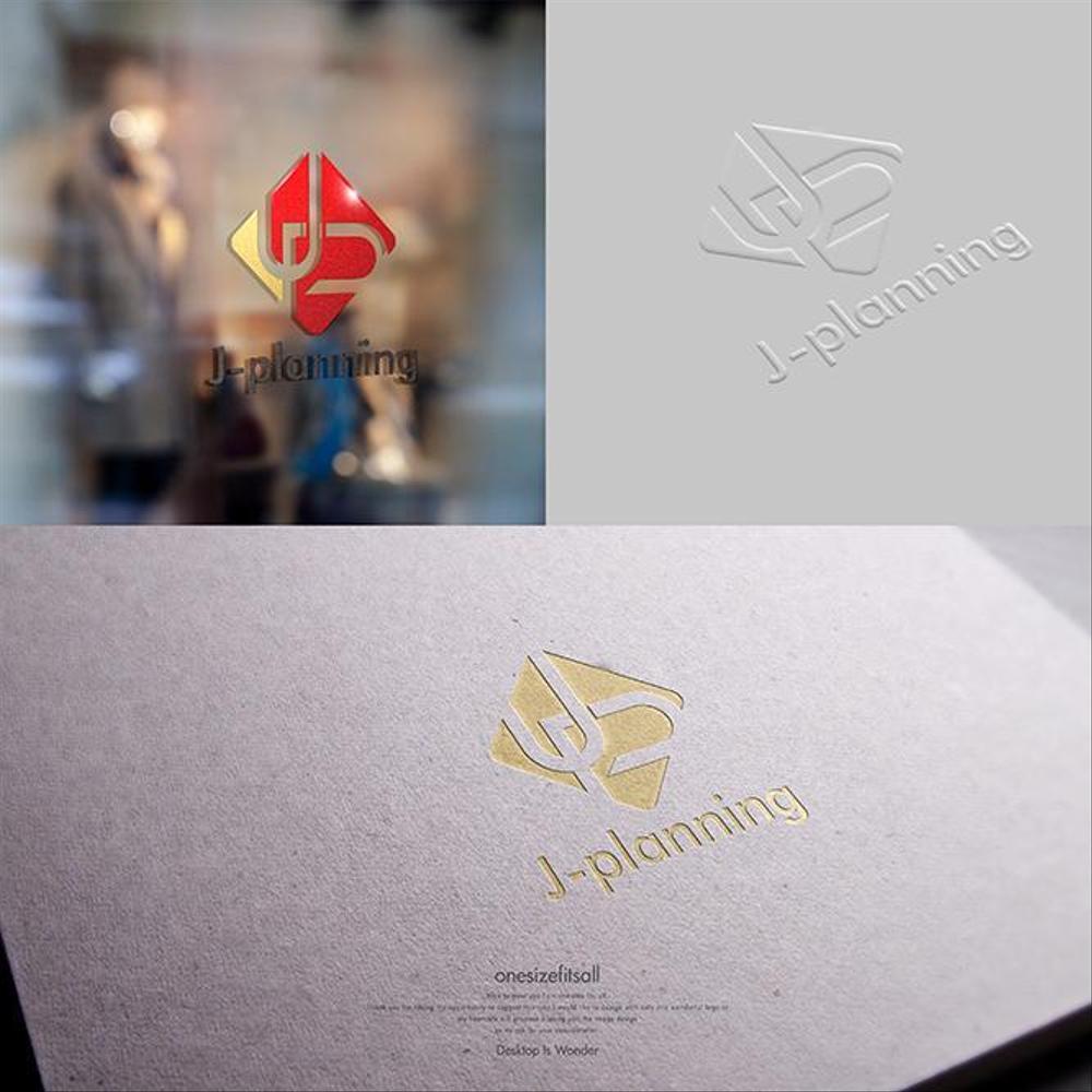 コンサルティング会社「㈱J-planning」の社名ロゴ
