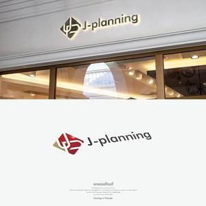 onesize fit’s all (onesizefitsall)さんのコンサルティング会社「㈱J-planning」の社名ロゴへの提案