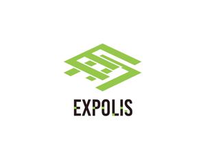 tora (tora_09)さんの新規 ITサービス コンサル EXPOLIS ロゴへの提案