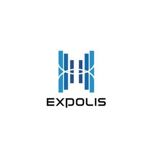 heichanさんの新規 ITサービス コンサル EXPOLIS ロゴへの提案