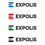 p-chanさんの新規 ITサービス コンサル EXPOLIS ロゴへの提案