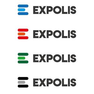 p-chanさんの新規 ITサービス コンサル EXPOLIS ロゴへの提案